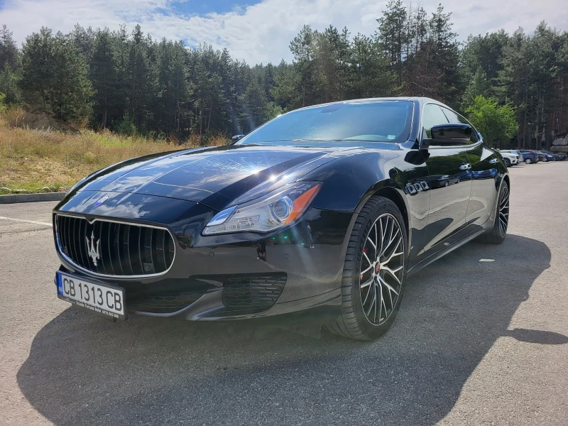 Maserati Quattroporte GTS 3.8 V8 530 KC НОВ ВНОС ВСИЧКИ ЕКСТРИ 57000 КМ, снимка 1 - Автомобили и джипове - 47092430