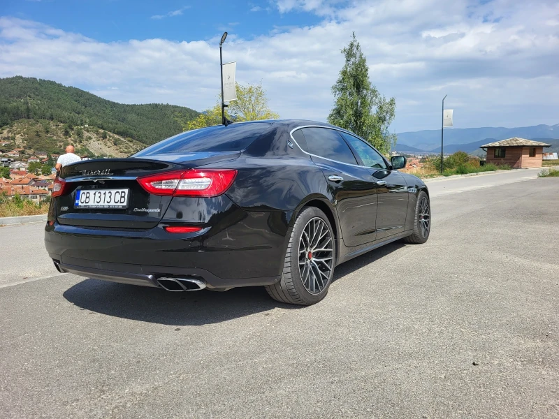 Maserati Quattroporte GTS 3.8 V8 530 KC НОВ ВНОС ВСИЧКИ ЕКСТРИ 57000 КМ, снимка 5 - Автомобили и джипове - 47092430