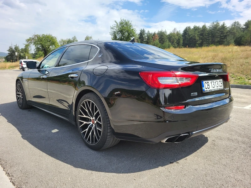 Maserati Quattroporte GTS 3.8 V8 530 KC НОВ ВНОС ВСИЧКИ ЕКСТРИ 57000 КМ, снимка 7 - Автомобили и джипове - 47092430