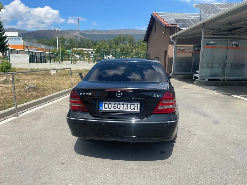 Mercedes-Benz C 270, снимка 4 - Автомобили и джипове - 47150819