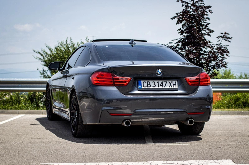 BMW 435 i xDrive M Sport Сервизна история Шибидах, снимка 7 - Автомобили и джипове - 47280148