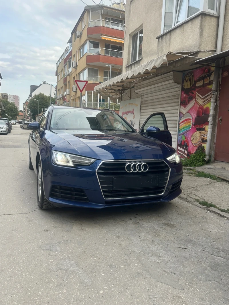 Audi A4 g-tron, снимка 1 - Автомобили и джипове - 49108228