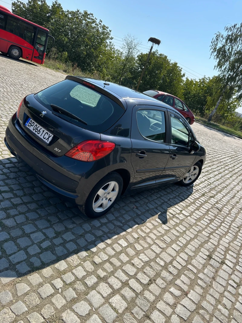 Peugeot 207 1.4, снимка 5 - Автомобили и джипове - 47341583