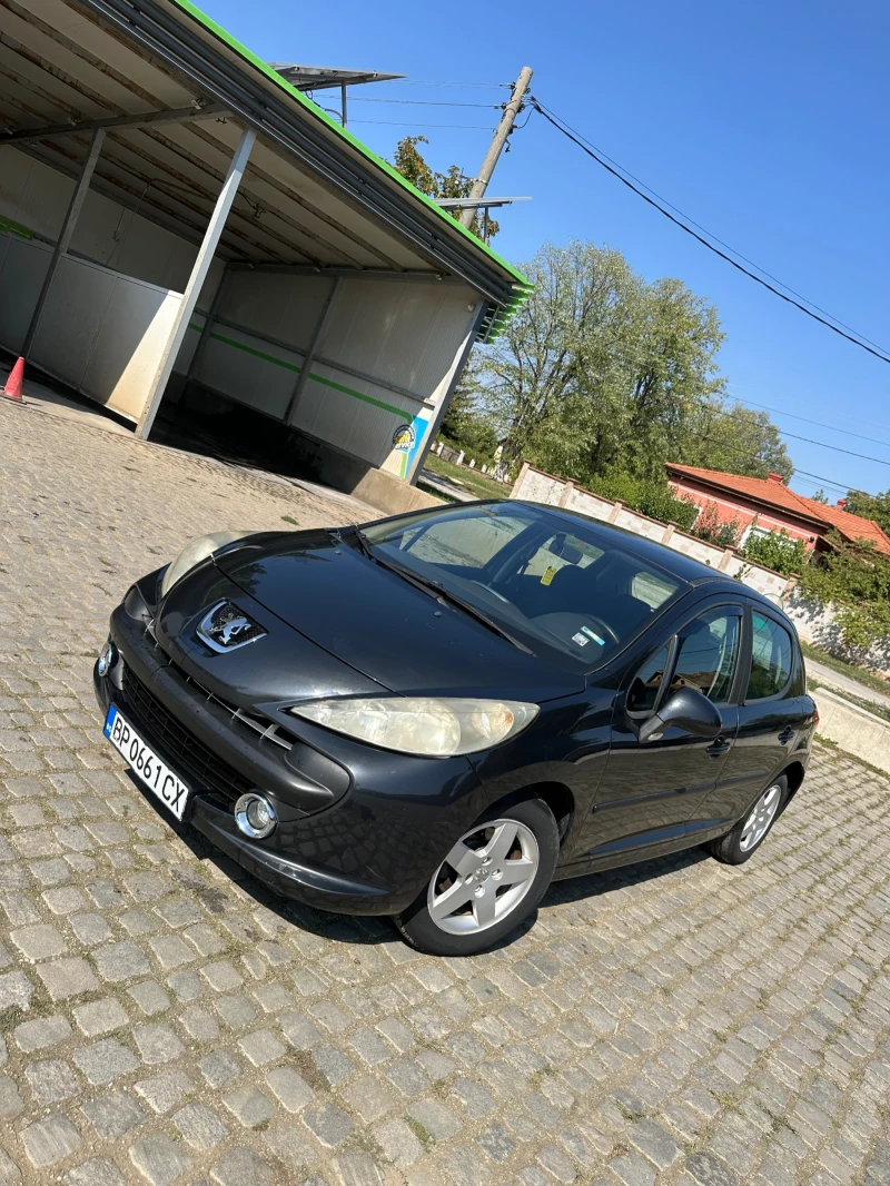 Peugeot 207 1.4, снимка 1 - Автомобили и джипове - 47341583