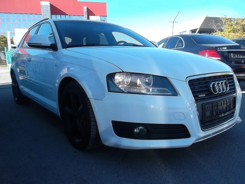 Audi A3 SLINE РЕАЛНИ КМ 2.0 TDI 140 k.c. , снимка 4 - Автомобили и джипове - 47438029