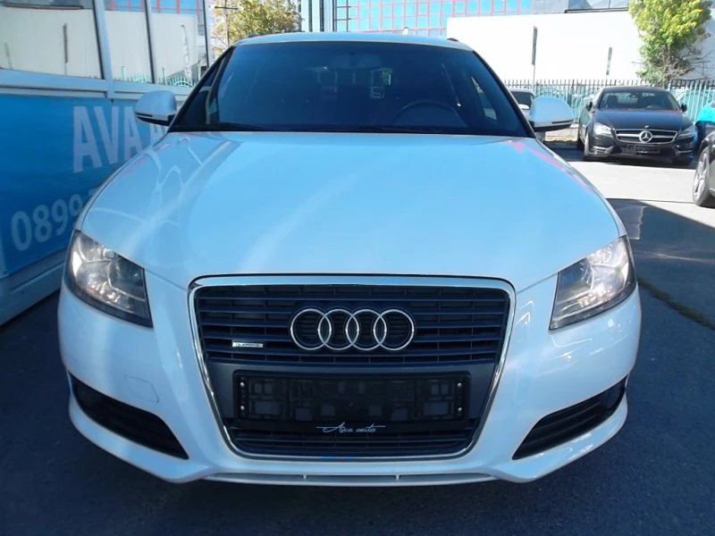 Audi A3 SLINE РЕАЛНИ КМ 2.0 TDI 140 k.c. , снимка 5 - Автомобили и джипове - 47438029