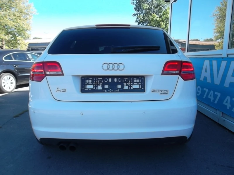 Audi A3 SLINE РЕАЛНИ КМ 2.0 TDI 140 k.c. , снимка 6 - Автомобили и джипове - 47438029