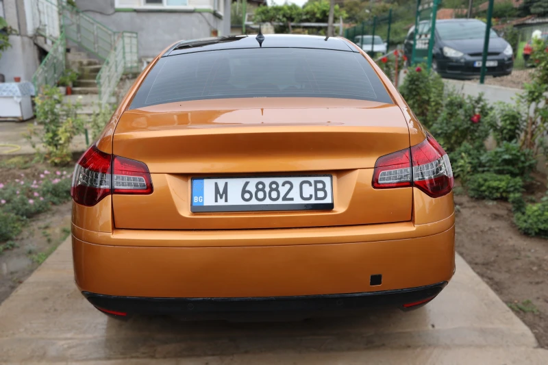 Citroen C5 1.6 HDI, снимка 5 - Автомобили и джипове - 47583831