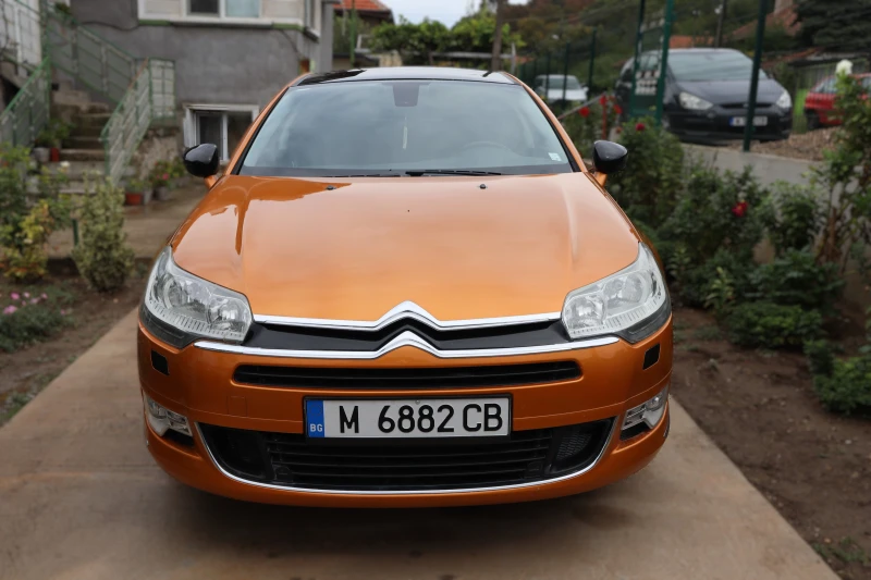 Citroen C5 1.6 HDI, снимка 2 - Автомобили и джипове - 47583831