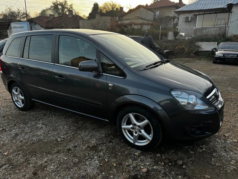 Opel Zafira 1.7CDTI-110* FASE* 7-местен* BI XENON* , снимка 5 - Автомобили и джипове - 48030742