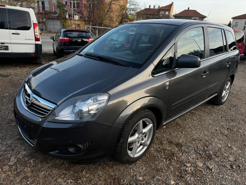 Opel Zafira 1.7CDTI-110* FASE* 7-местен* BI XENON* , снимка 1 - Автомобили и джипове - 48030742