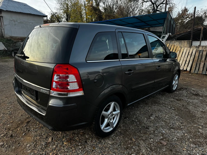 Opel Zafira 1.7CDTI-110* FASE* 7-местен* BI XENON* , снимка 3 - Автомобили и джипове - 48030742