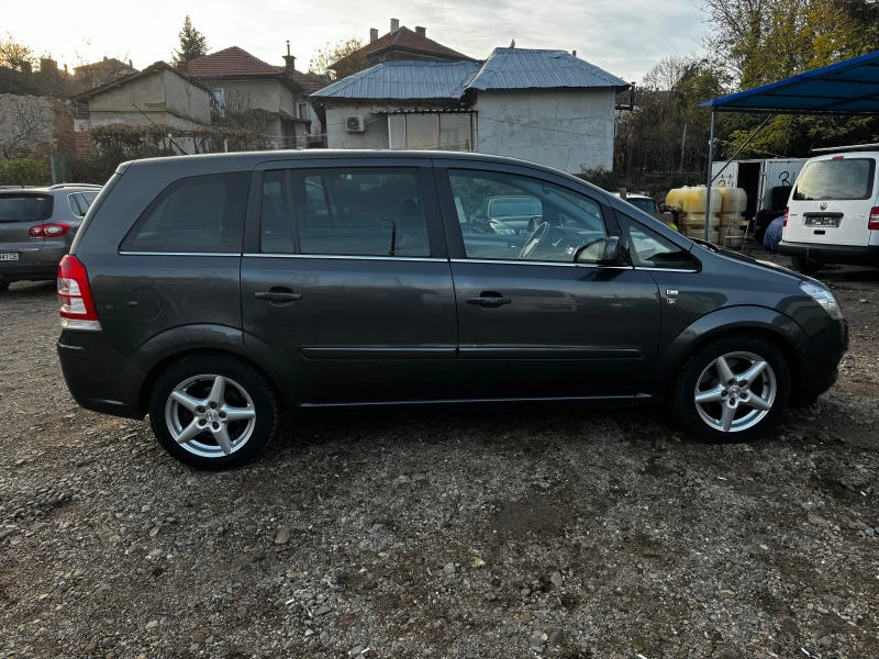 Opel Zafira 1.7CDTI-110* FASE* 7-местен* BI XENON* , снимка 4 - Автомобили и джипове - 48030742