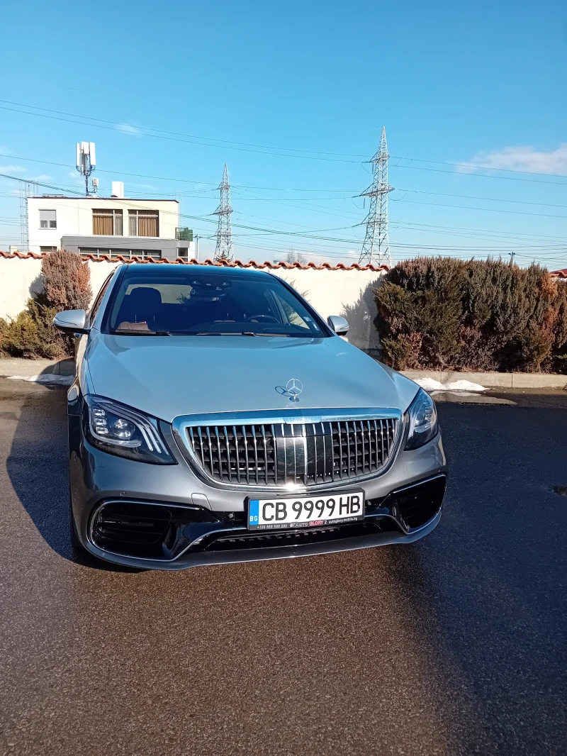 Mercedes-Benz Maybach S500 4Matic, снимка 3 - Автомобили и джипове - 48656218