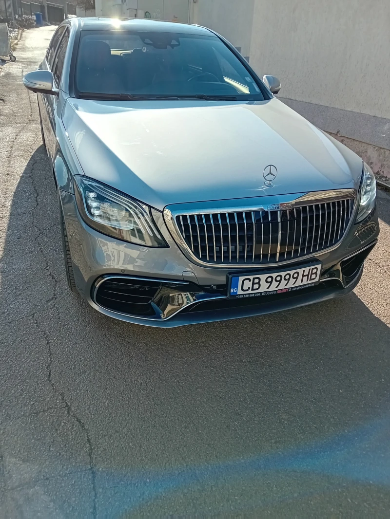 Mercedes-Benz Maybach S500 4Matic, снимка 12 - Автомобили и джипове - 48656218