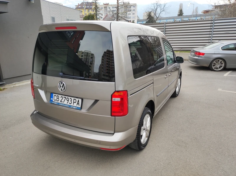 VW Caddy 1.5 TSI DSG 6+ 1 места, снимка 4 - Автомобили и джипове - 48992748