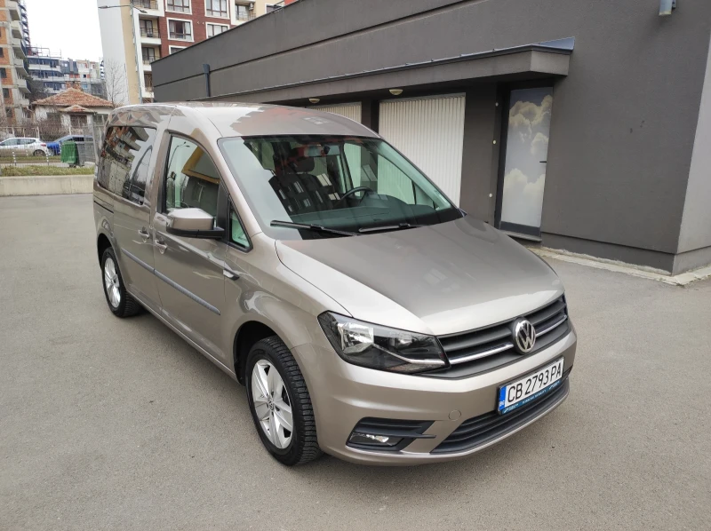 VW Caddy 1.5 TSI DSG 6+ 1 места, снимка 6 - Автомобили и джипове - 48992748