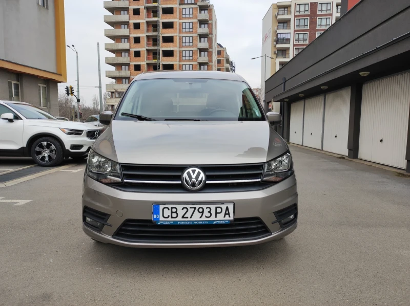 VW Caddy 1.5 TSI DSG 6+ 1 места, снимка 7 - Автомобили и джипове - 48992748