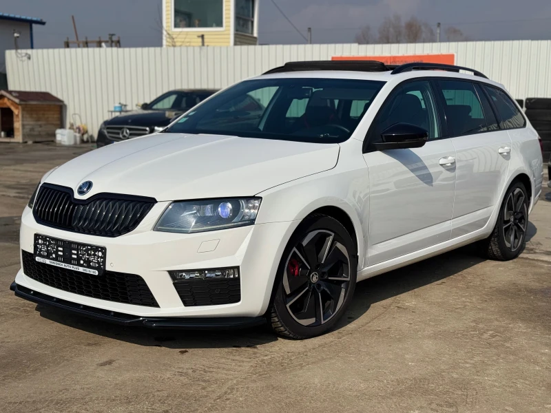 Skoda Octavia VRS/2.0d DSG ПАНОРАМА KEY-LESS ACTIVE-SOUND MAXTON, снимка 5 - Автомобили и джипове - 49270638