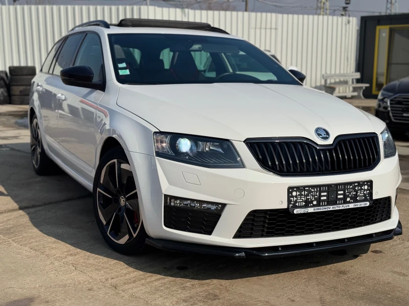 Skoda Octavia VRS/2.0d DSG ПАНОРАМА KEY-LESS ACTIVE-SOUND MAXTON, снимка 2 - Автомобили и джипове - 49270638