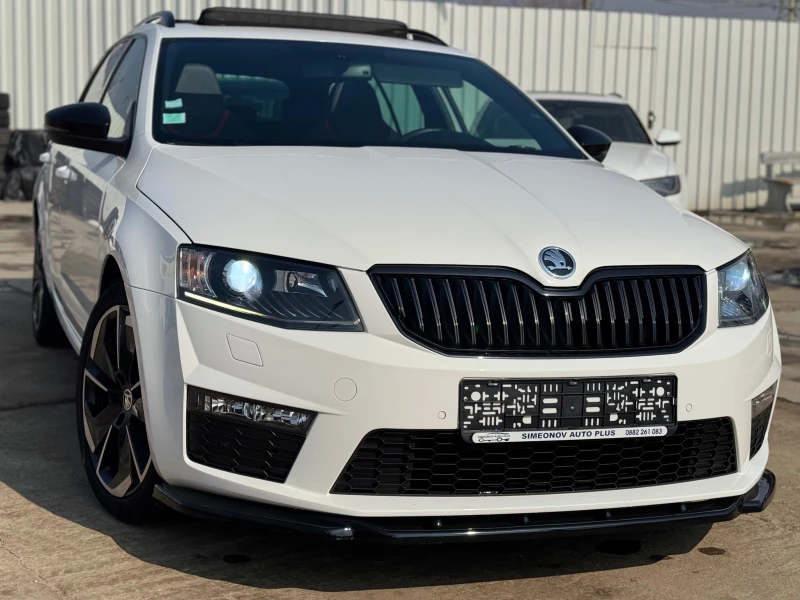 Skoda Octavia VRS/2.0d DSG ПАНОРАМА KEY-LESS ACTIVE-SOUND MAXTON, снимка 1 - Автомобили и джипове - 49270638