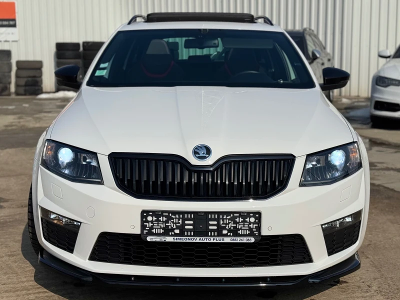 Skoda Octavia VRS/2.0d DSG ПАНОРАМА KEY-LESS ACTIVE-SOUND MAXTON, снимка 3 - Автомобили и джипове - 49270638