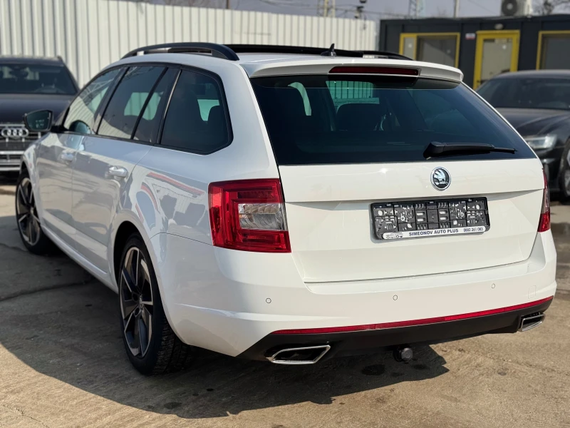 Skoda Octavia VRS/2.0d DSG ПАНОРАМА KEY-LESS ACTIVE-SOUND MAXTON, снимка 7 - Автомобили и джипове - 49270638