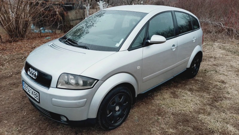 Audi A2 ГАЗ, снимка 1 - Автомобили и джипове - 49365401