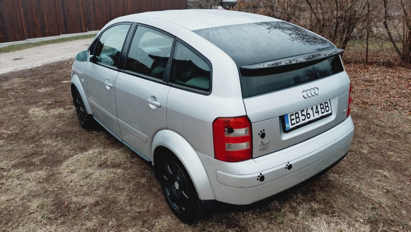 Audi A2 ГАЗ, снимка 7 - Автомобили и джипове - 49365401