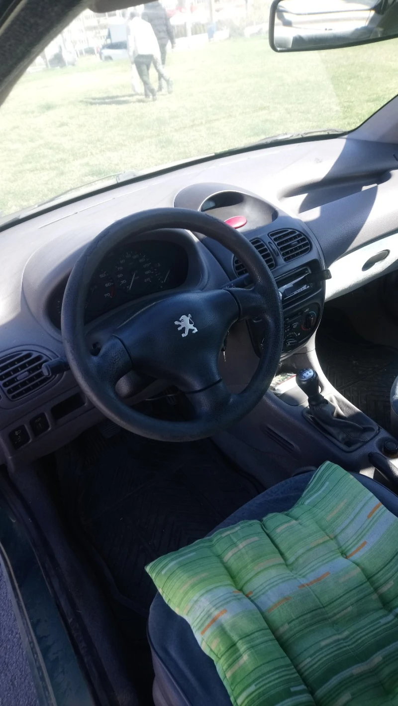 Peugeot 206, снимка 5 - Автомобили и джипове - 49596229