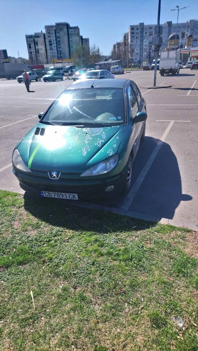 Peugeot 206, снимка 1 - Автомобили и джипове - 49596229