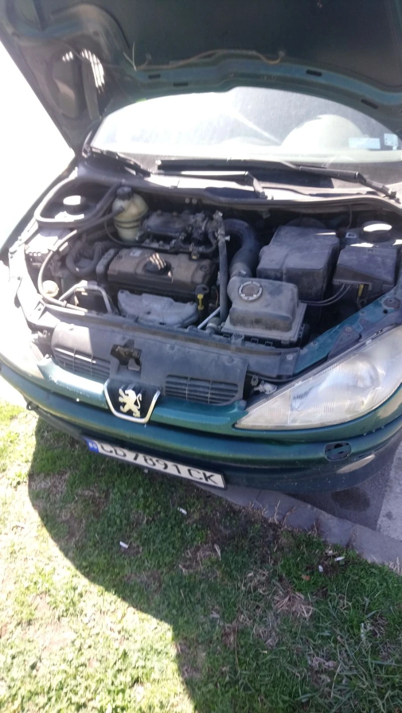 Peugeot 206, снимка 4 - Автомобили и джипове - 49596229