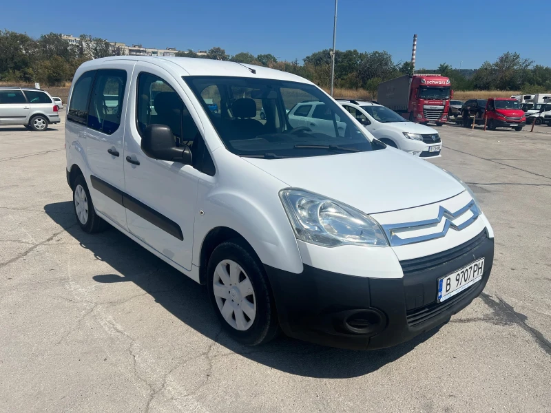 Citroen Berlingo 1, 6 HDI, снимка 8 - Автомобили и джипове - 51442075