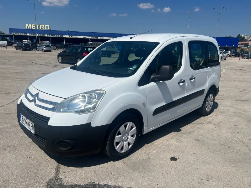 Citroen Berlingo 1, 6 HDI, снимка 2 - Автомобили и джипове - 51442075
