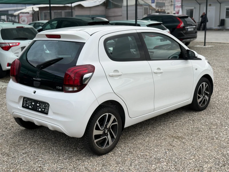 Peugeot 108 1.0i/80hp/NAVI/EVRO6/Service Book, снимка 6 - Автомобили и джипове - 52160056