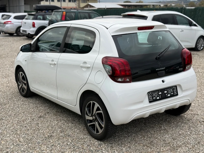 Peugeot 108 1.0i/80hp/NAVI/EVRO6/Service Book, снимка 4 - Автомобили и джипове - 52160056