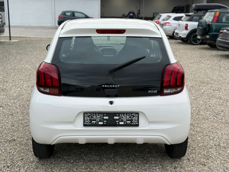 Peugeot 108 1.0i/80hp/NAVI/EVRO6/Service Book, снимка 5 - Автомобили и джипове - 52160056