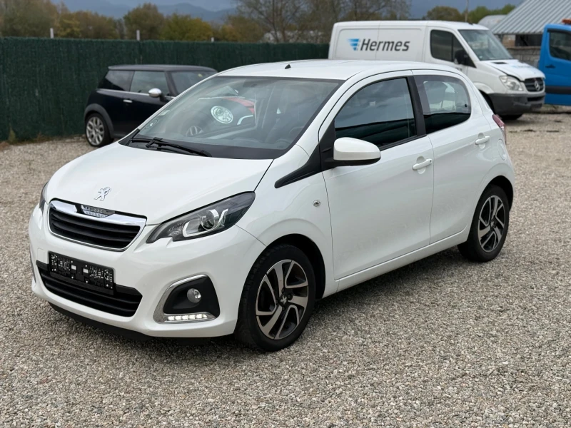 Peugeot 108 1.0i/80hp/NAVI/EVRO6/Service Book, снимка 3 - Автомобили и джипове - 52160056
