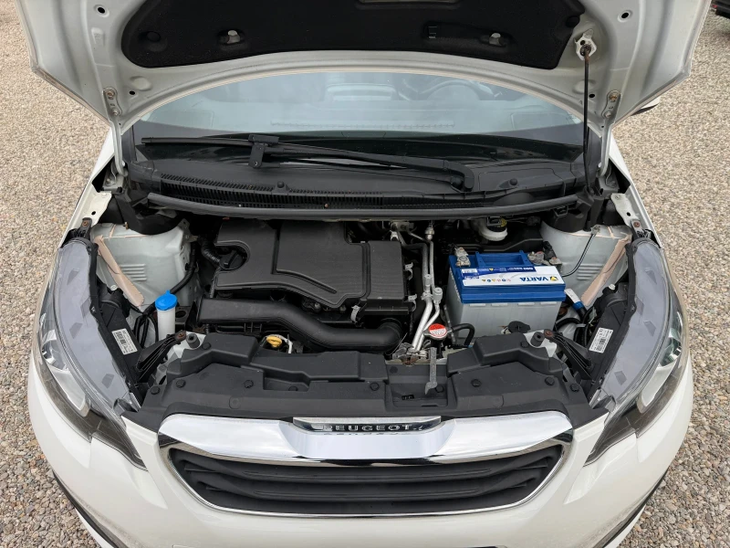 Peugeot 108 1.0i/80hp/NAVI/EVRO6/Service Book, снимка 12 - Автомобили и джипове - 52160056