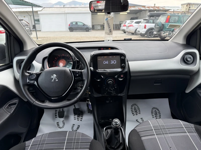 Peugeot 108 1.0i/80hp/NAVI/EVRO6/Service Book, снимка 7 - Автомобили и джипове - 52160056