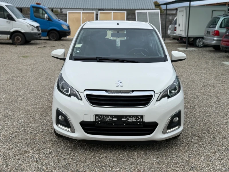 Peugeot 108 1.0i/80hp/NAVI/EVRO6/Service Book, снимка 2 - Автомобили и джипове - 52160056