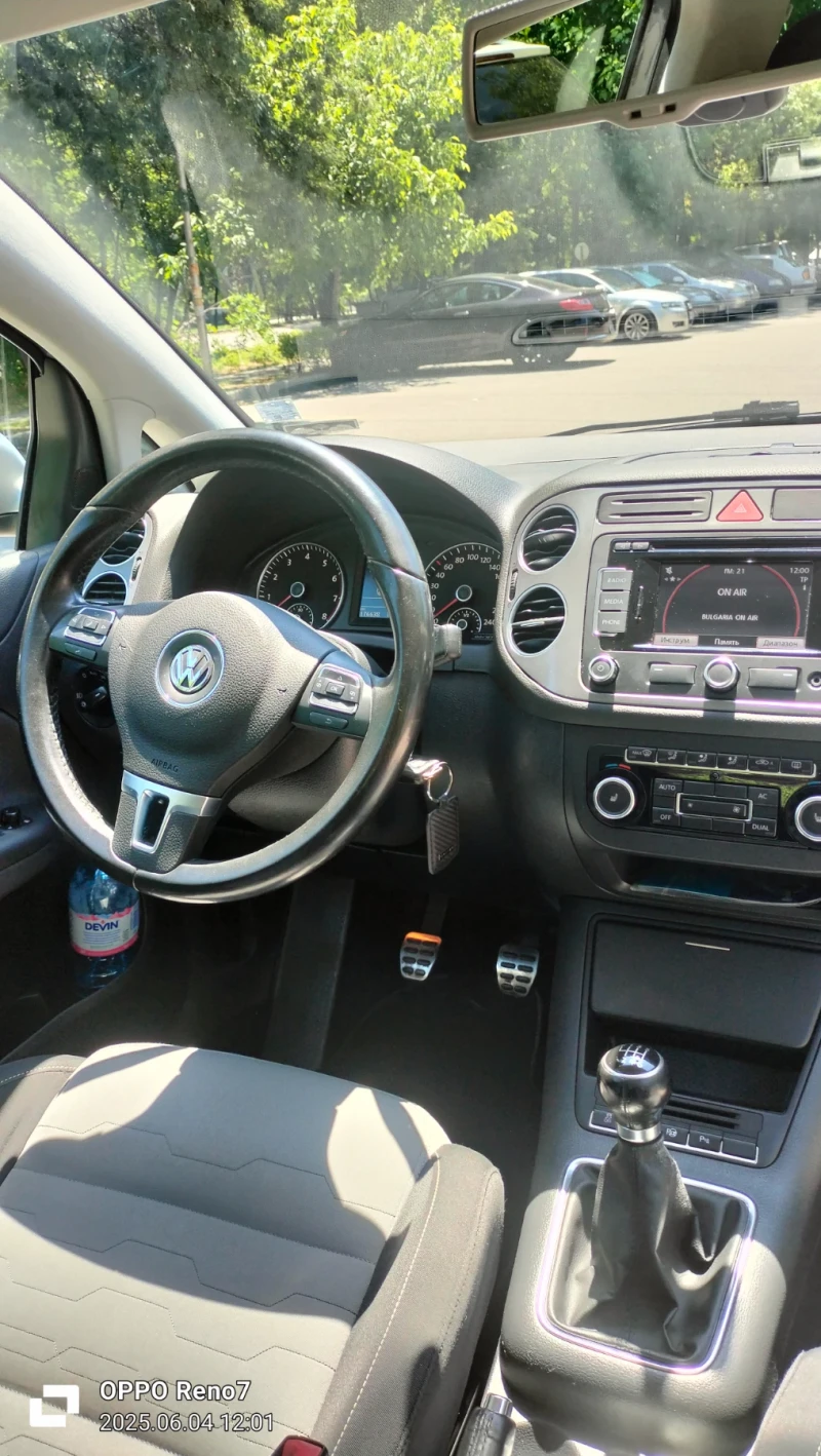 VW Golf Plus 1.4TSI, снимка 13 - Автомобили и джипове - 52216865