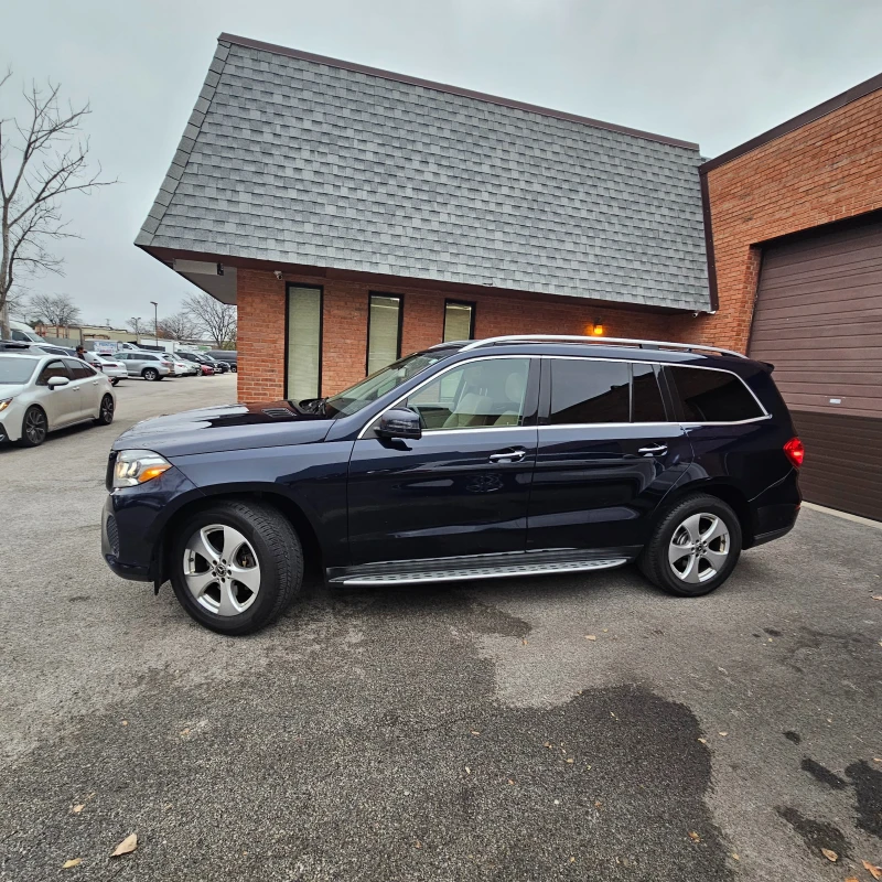 Mercedes-Benz GLS 450, снимка 4 - Автомобили и джипове - 52577007