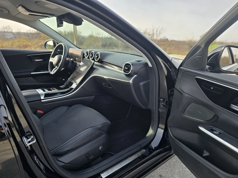 Mercedes-Benz C 200 d 163к.с 42хил.км. , снимка 13 - Автомобили и джипове - 52627411