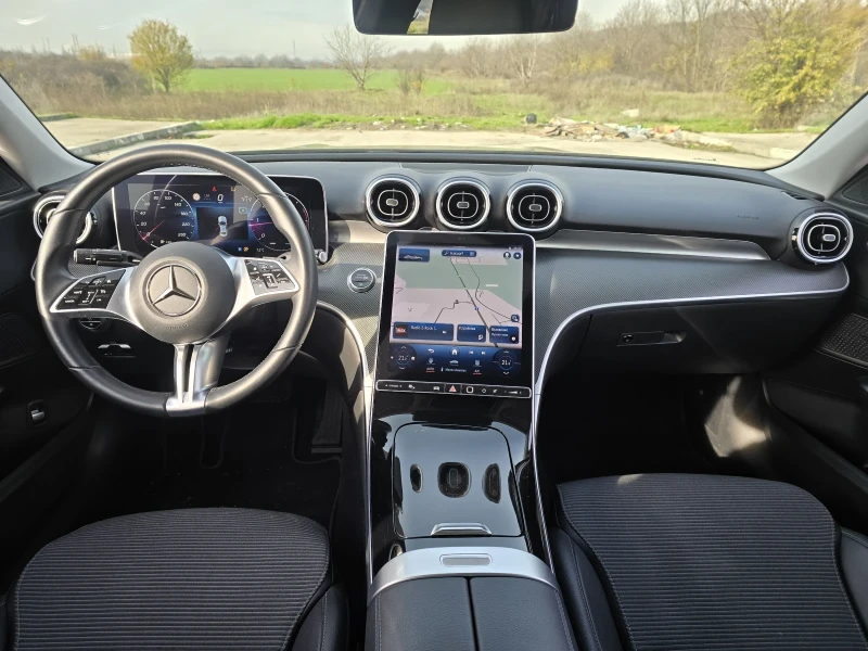 Mercedes-Benz C 200 d 163к.с 42хил.км. , снимка 15 - Автомобили и джипове - 52627411