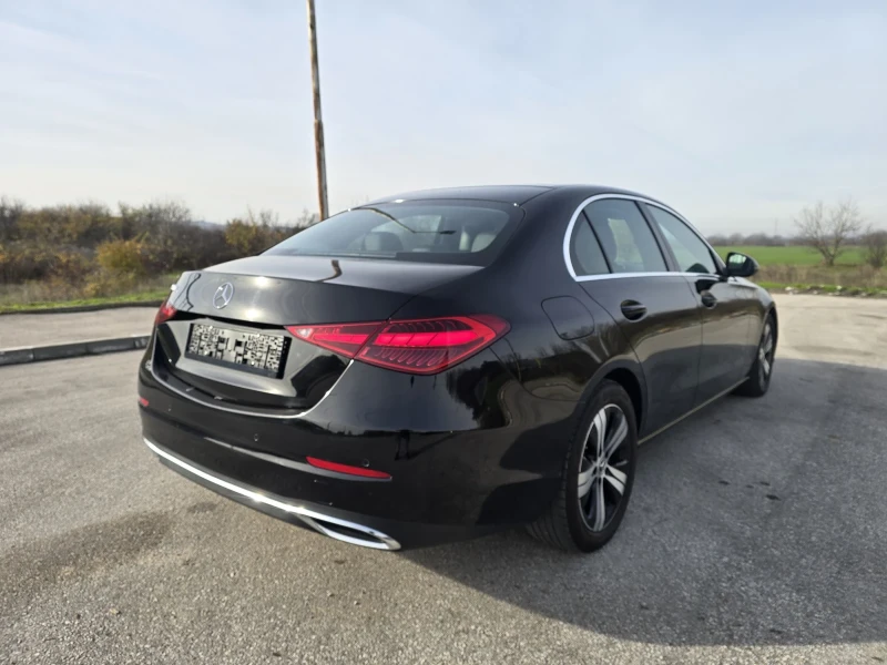 Mercedes-Benz C 200 d 163к.с 42хил.км. , снимка 4 - Автомобили и джипове - 52627411