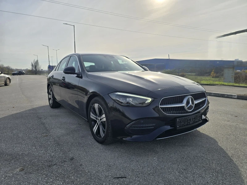 Mercedes-Benz C 200 d 163к.с 42хил.км. , снимка 2 - Автомобили и джипове - 52627411