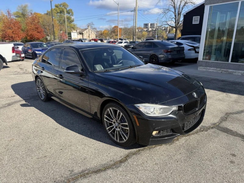 BMW 335 2015 BMW 3 Series 335i xDrive Sedan AWD, снимка 3 - Автомобили и джипове - 52857859