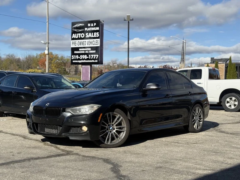BMW 335 2015 BMW 3 Series 335i xDrive Sedan AWD
