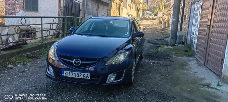 Mazda 6 2.5 GH газ/бензин